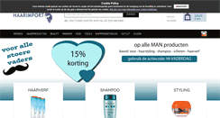 Desktop Screenshot of haarimport.nl